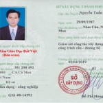 chứng chỉ tư vấn giám sát