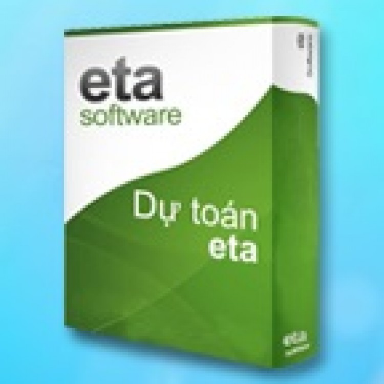 Phần mềm dự toán ETA