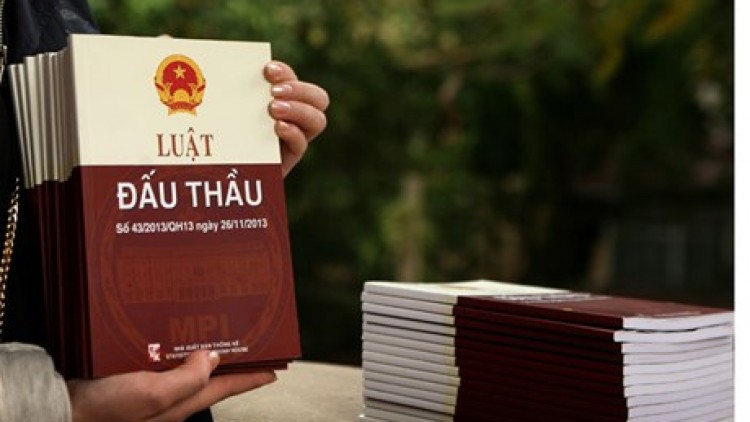 Luật đấu thầu Số 43/2013/QH13