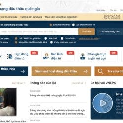 Lưu ý kỹ thuật khi nộp hồ sơ thầu qua mạng