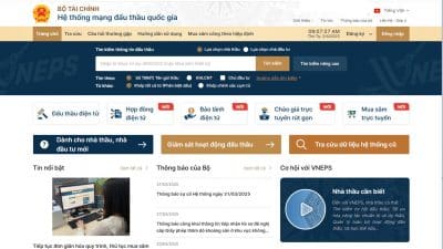 Lưu ý kỹ thuật khi nộp hồ sơ thầu qua mạng
