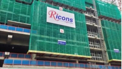 Tư vấn chứng chỉ năng lực xây dựng cho Tập Đoàn RICONS