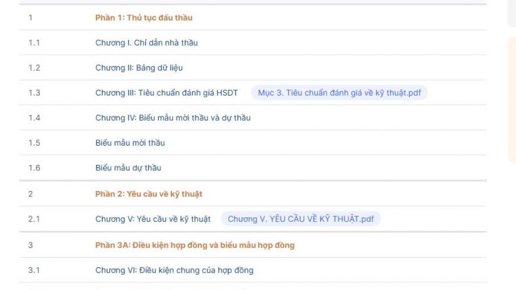 Những lưu ý quan trọng khi nộp hồ sơ thầu qua mạng