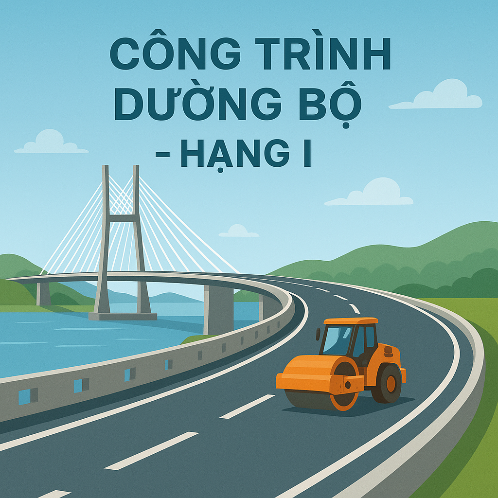 Thiết kế xây dựng công trình - Công trình Đường bộ - Hạng I