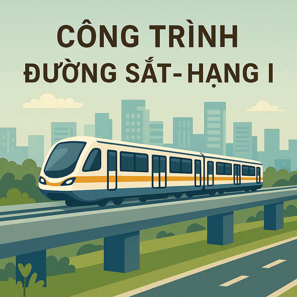 Thiết kế xây dựng công trình - Công trình Đường sắt - Hạng I
