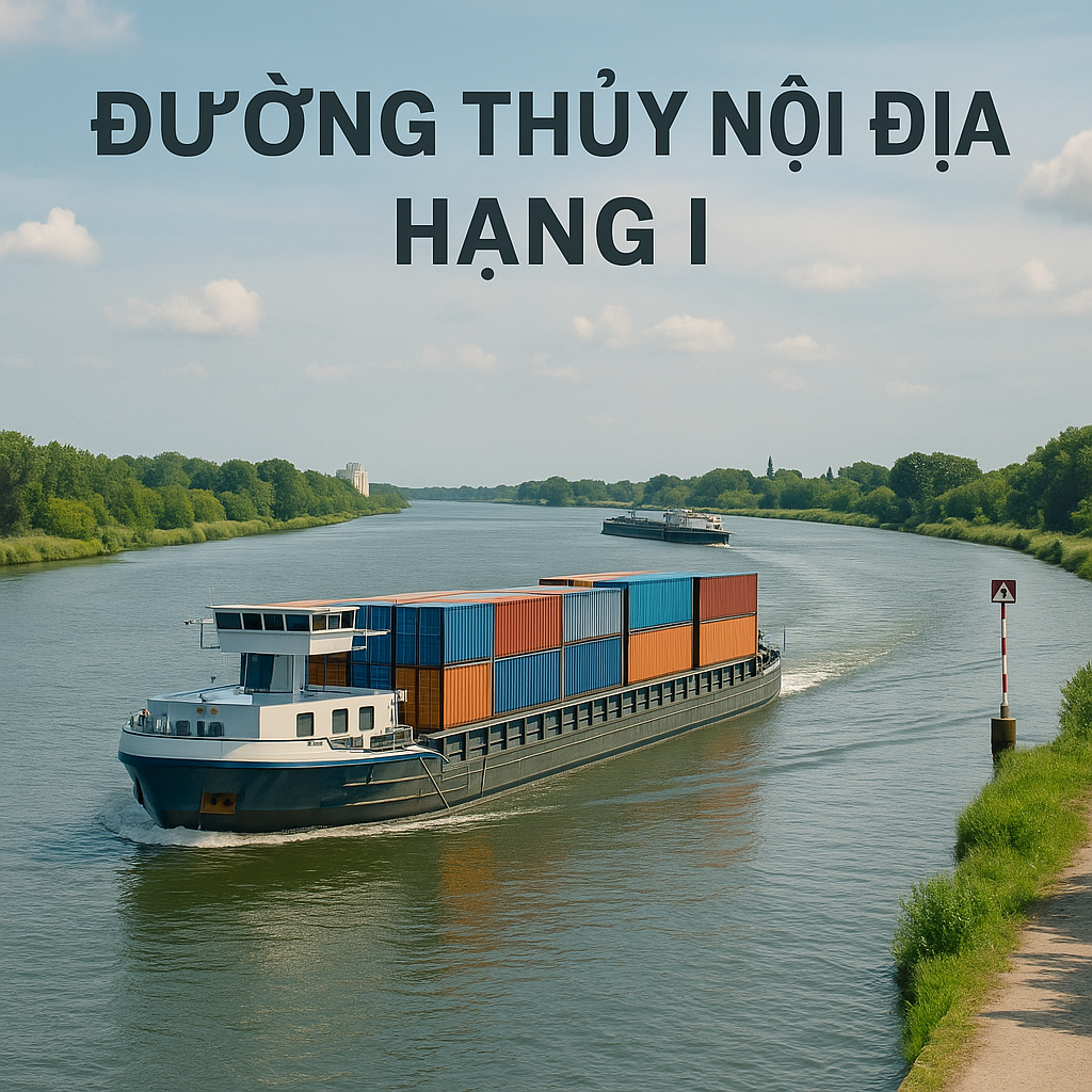 Thiết kế xây dựng công trình - Công trình Đường thuỷ nội địa