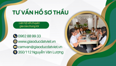 Đất Việt ECS - Đội ngũ chuyên gia tư vấn hồ sơ thầu.