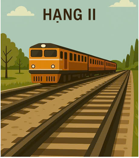 ĐƯỜNG SẮT HẠNG II