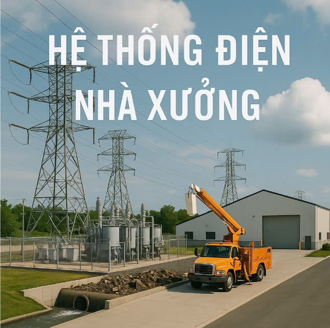 Thiết kế cơ-điện công trình – Hệ thống điện