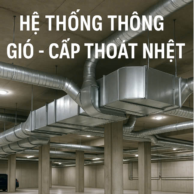 Thiết kế cơ-điện công trình – Hệ thống thông gió - cấp thoát nhiệt - Hạng II