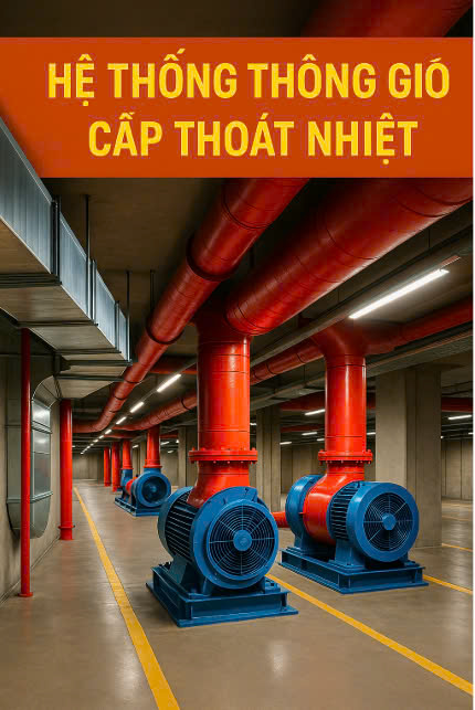 Thiết kế cơ-điện công trình – Hệ thống thông gió - cấp thoát nhiệt - Hạng III