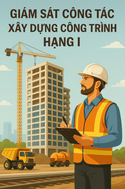Giám sát công tác xây dựng công trình - Hạng I